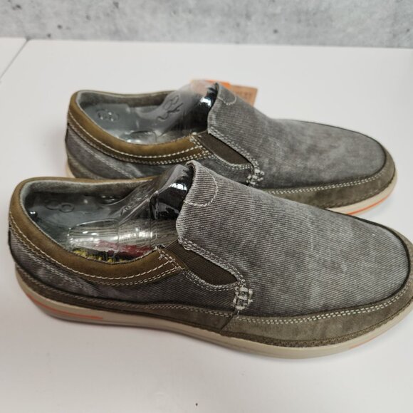 Skechers Landon Stellar Shoes Relaxed Fit Memory Foam Slip-On Mens 8 - Picture 7 of 16